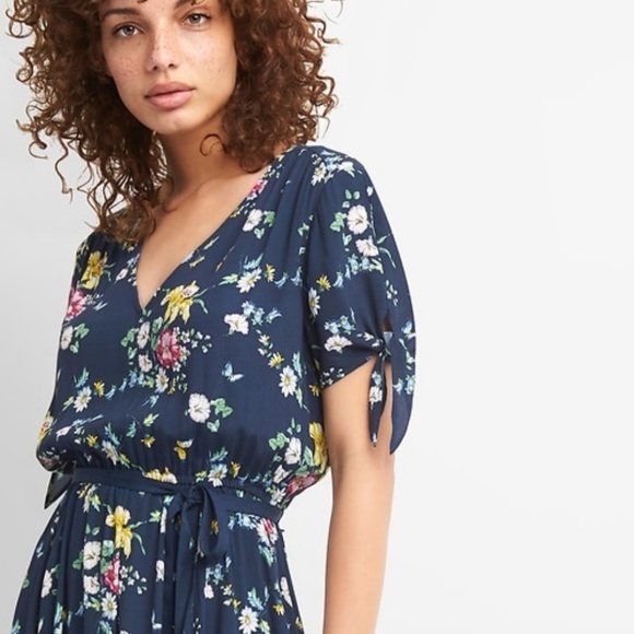 Sarah Jessica Parker for Gap floral dress - Picture 2 of 6